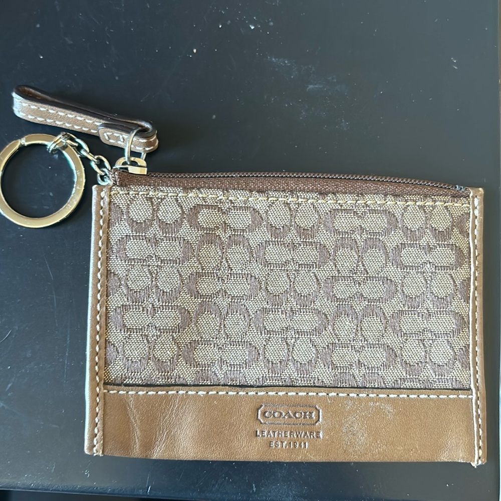 Coach Keychain/Cardholder